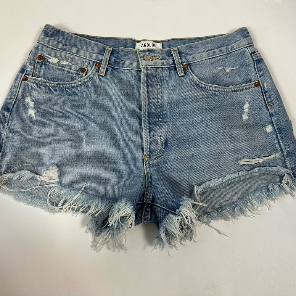 Agolde Parker Vintage Cut Off Shorts